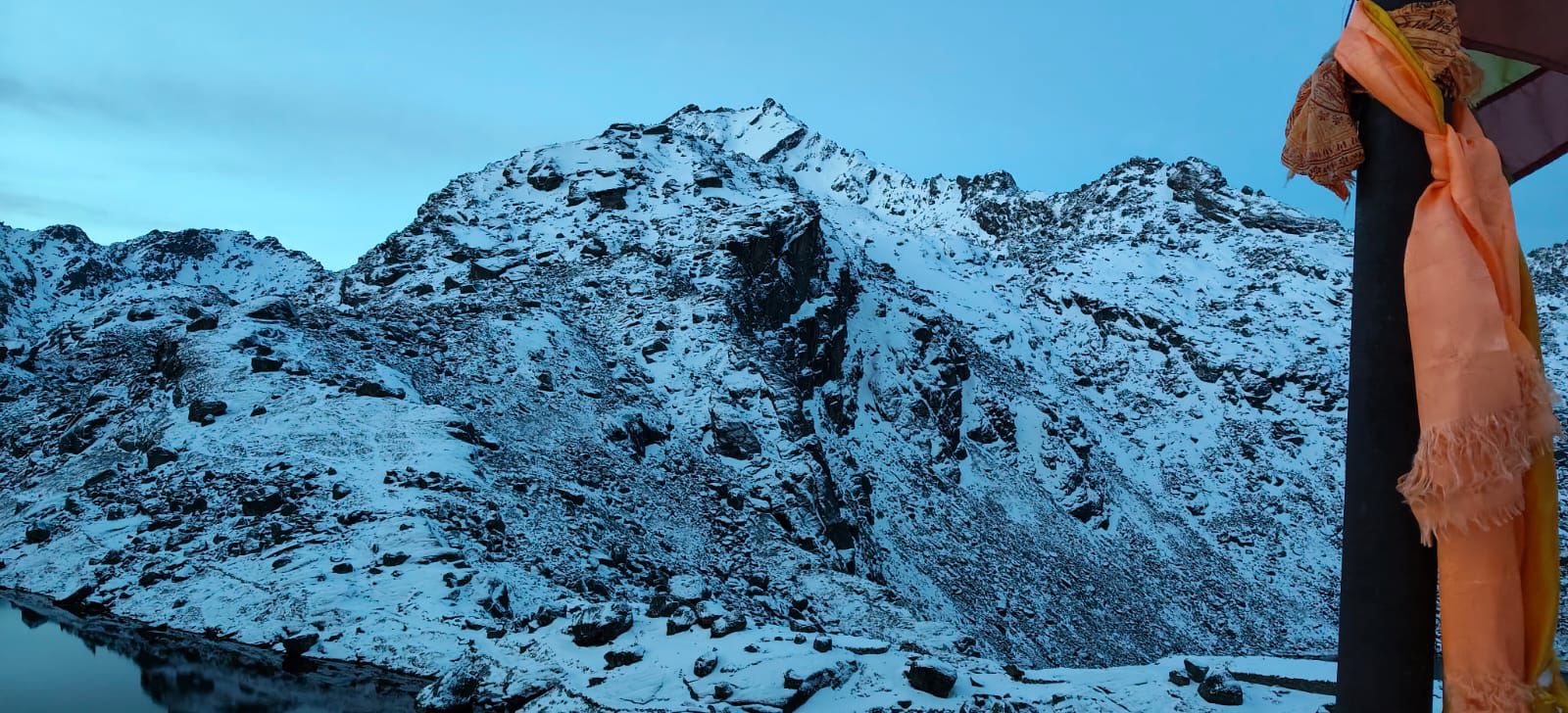 Sacred Gosaikunda Lake